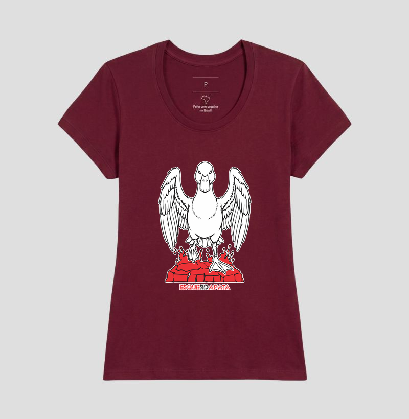 Camiseta Pata em Algodão | EsquerdaPata - Imagem 22