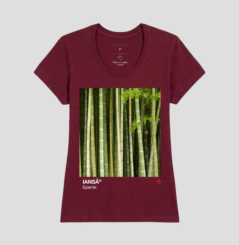 Camiseta Umbanda Orixá Iansã - Bambuzal - Imagem 15