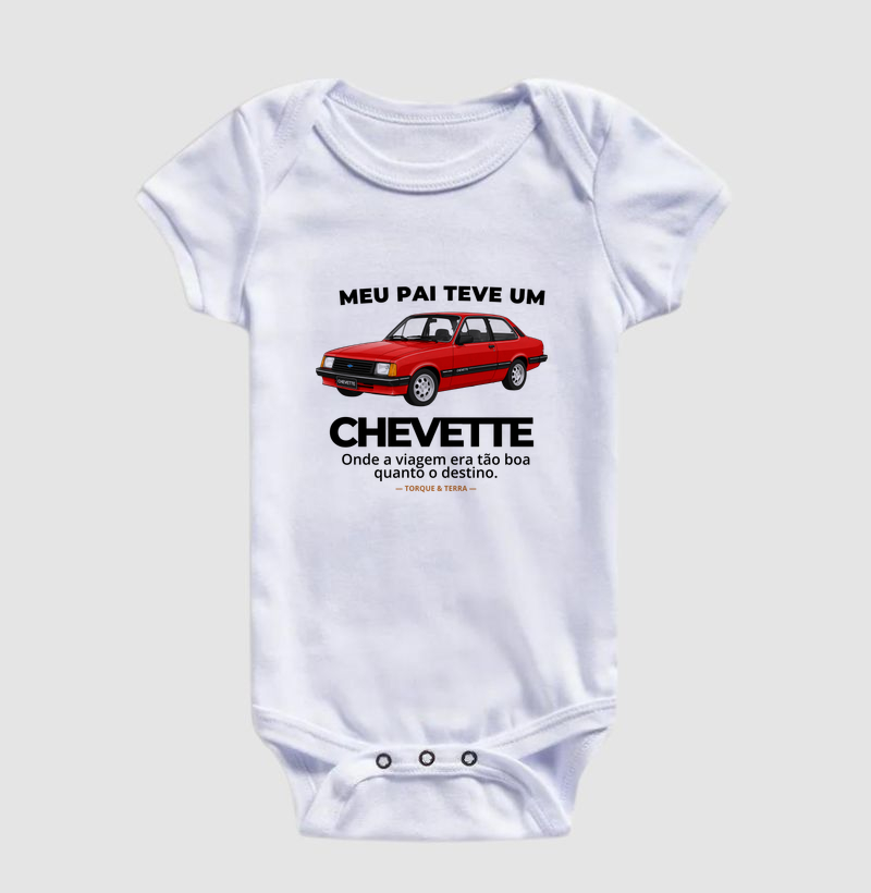 Meu pai teve uma - CHEVETTE vermelho - Imagem 3