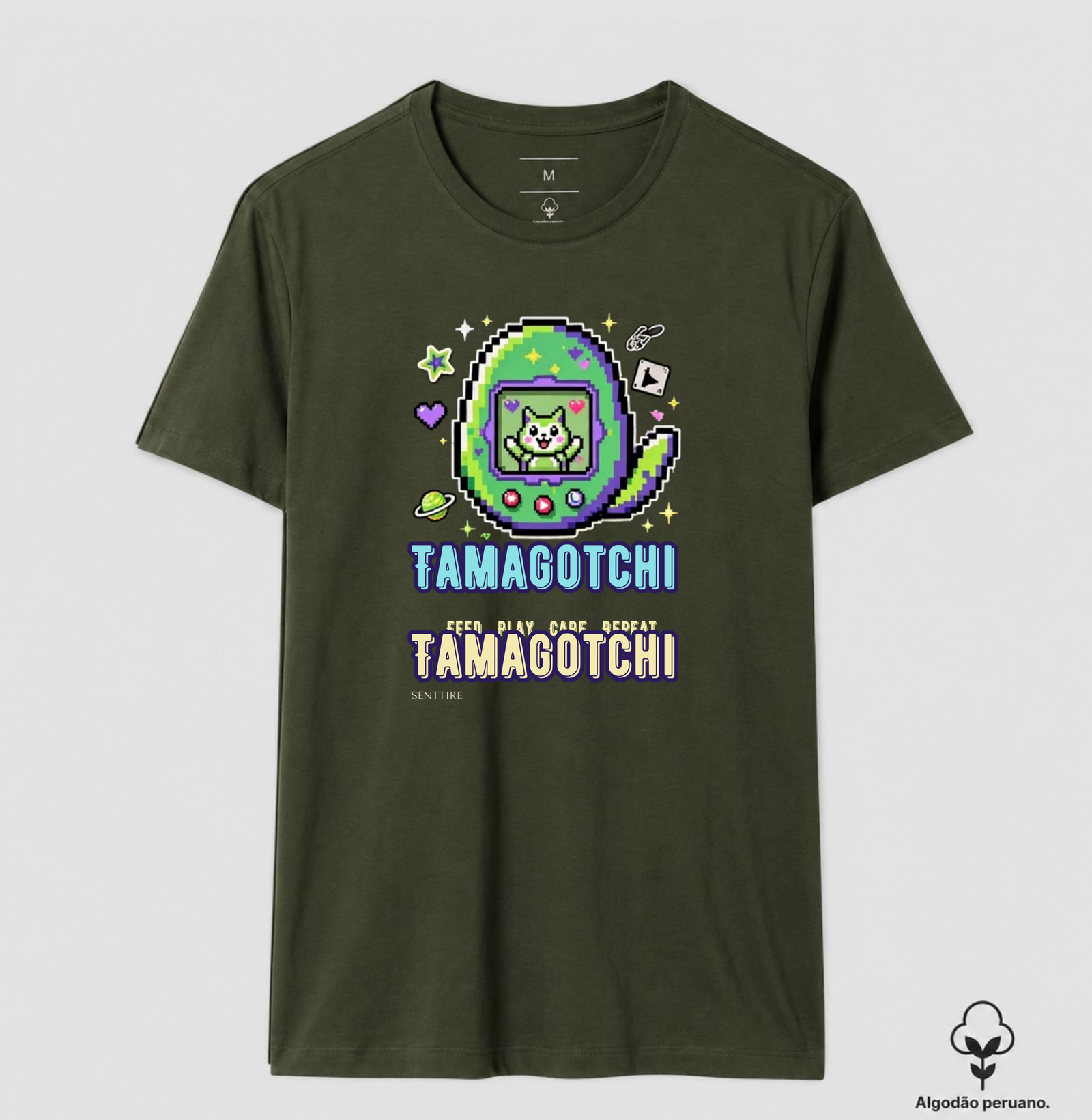Camiseta Tamagotchi - Imagem 9