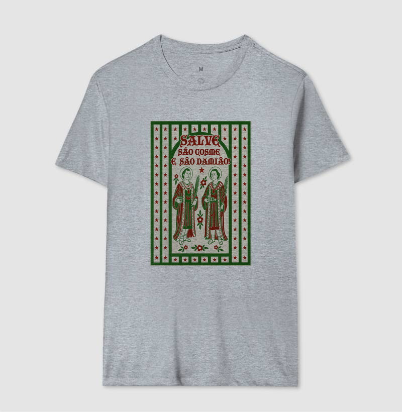Camiseta - Saquinho de Cosme e Damião - Imagem 10