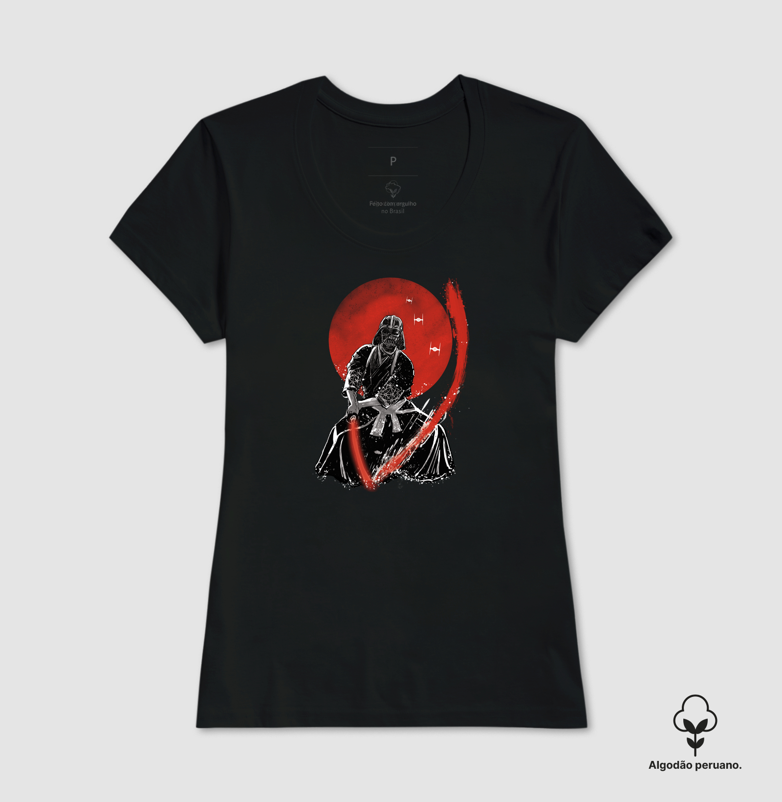 Camiseta Ink Kata Algodão Peruano - Imagem 3