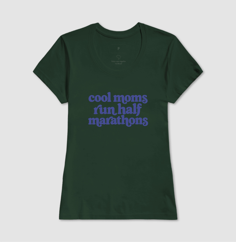 Camiseta Meia Maratona - Cool Moms Run Half Marathons - Imagem 13