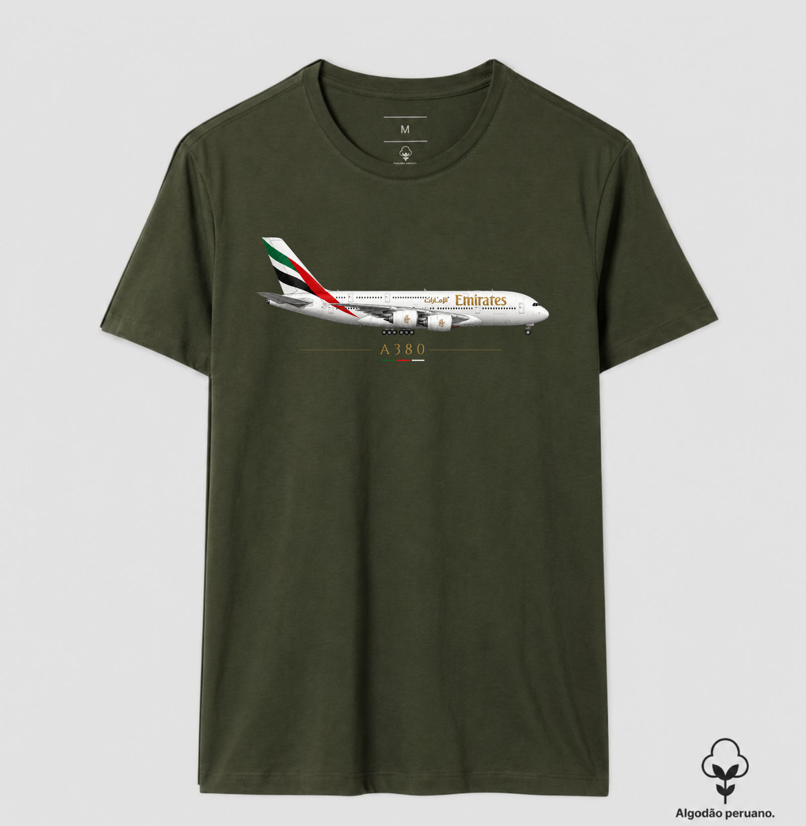 A380 Emirates | Profile - Imagem 8