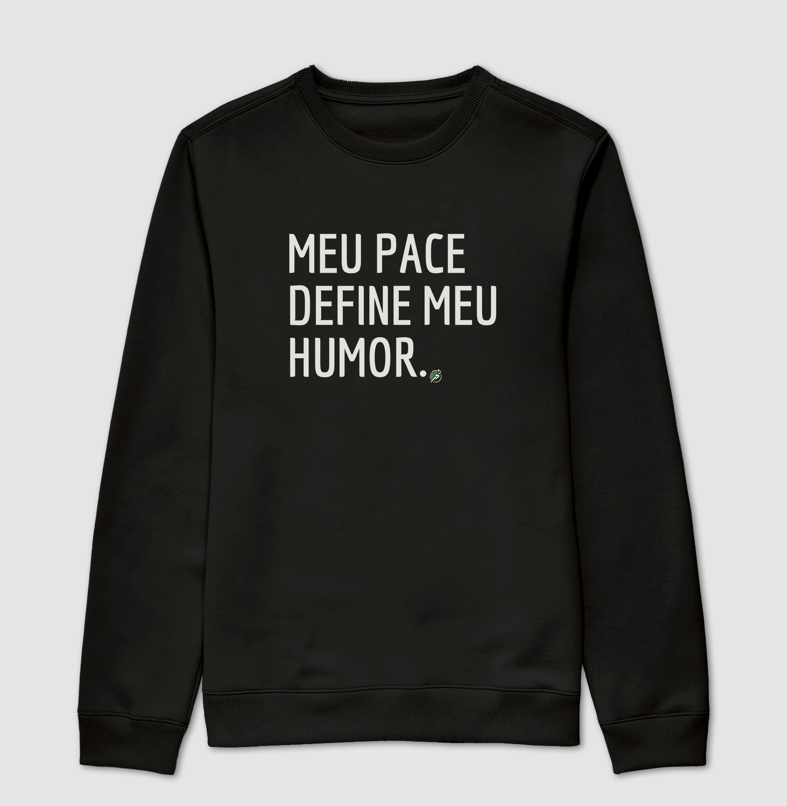 Moletom Corrida - Meu Pace Define Meu Humor - Imagem 4