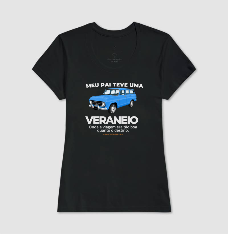 Meu pai teve uma  - VERANEIO - Azul claro - Imagem 3