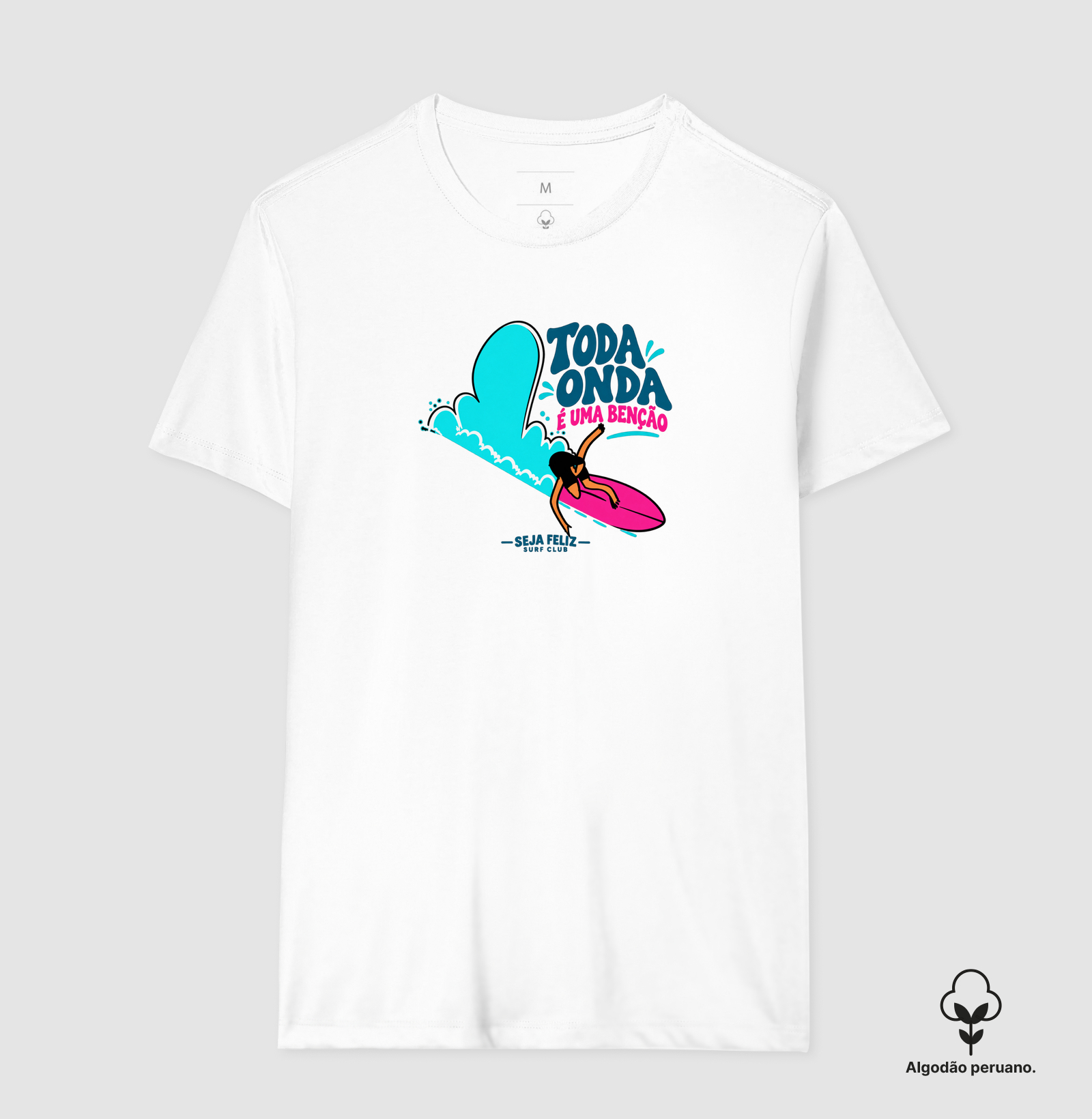 Toda Onda é uma Benção — Seja Feliz Surf Club - Imagem 4