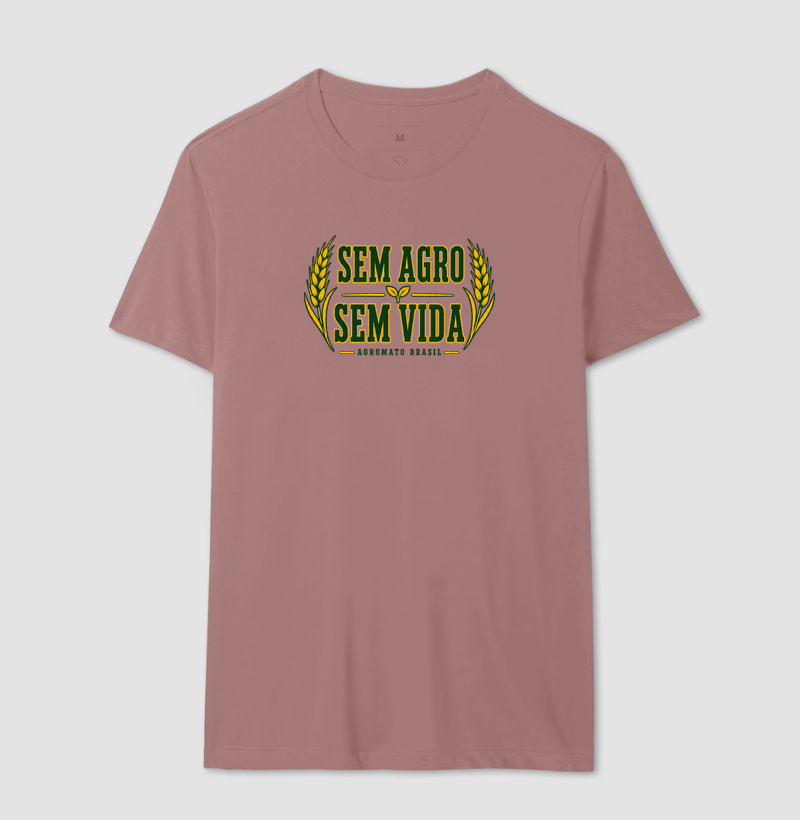 Camiseta Sem Agro, Sem Vida - Imagem 12