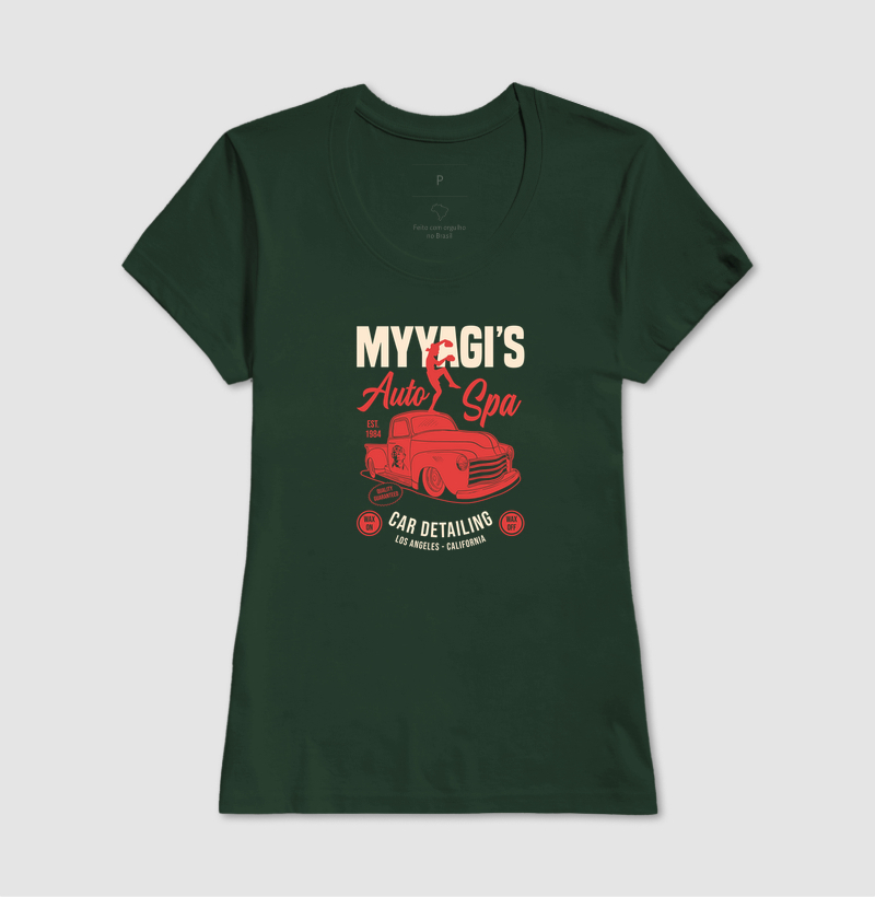 Camiseta Myyagi's Estética Automotiva - Imagem 7