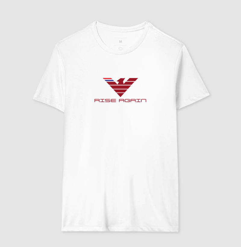 🦅 RISE AGAIN | A Grandeza de Recomeçar  A estampa RISE AGAIN é uma poderosa declaração de coragem, resiliência e transformação. Inspirada na imponência da águia, símbolo de visão, liberdade e liderança, esta arte representa aqueles que se recusam a ser derrotados pelas adversidades e encontram em cada desafio a oportunidade de se tornarem ainda mais fortes. - Imagem 4