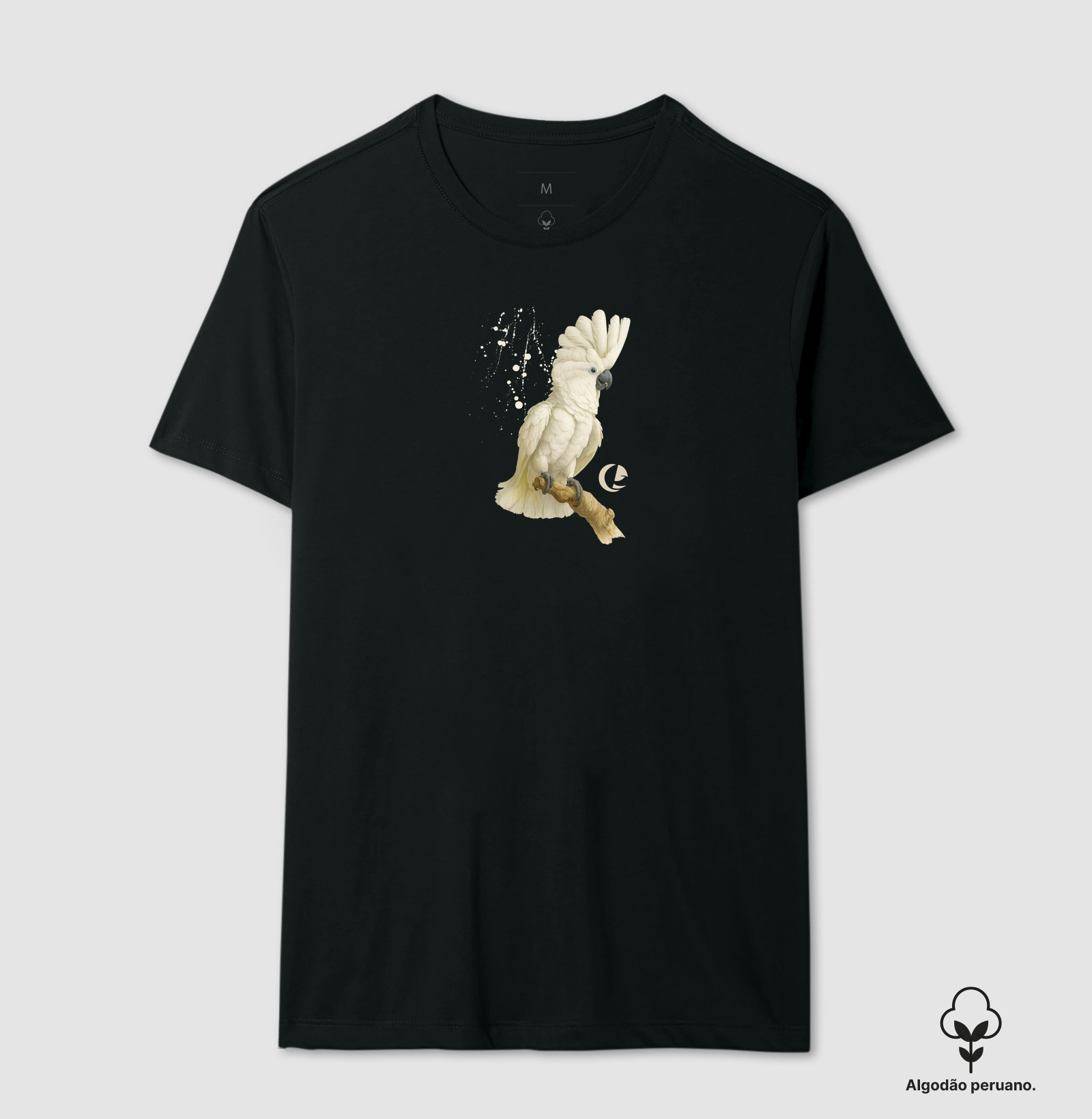 Camiseta Algodão Peruano - Alba - Imagem 6