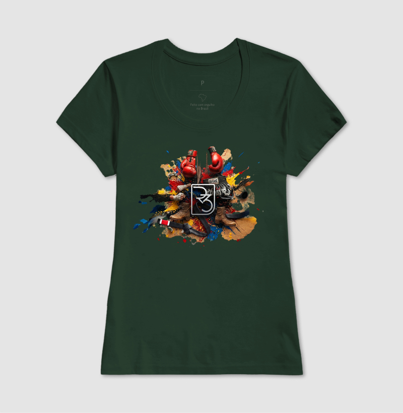 Camiseta Mix R3 – Street Art - Imagem 9