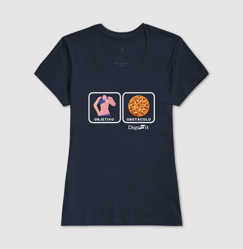 CAMISETA ACADEMIA OBJETIVO X OBSTÁCULO - Imagem 7