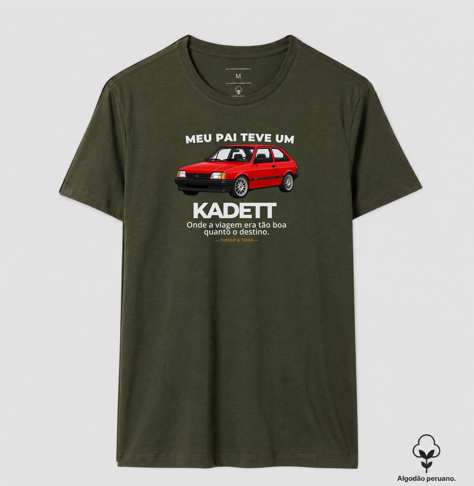 Meu pai teve uma - KADETT - vermelho - Imagem 6