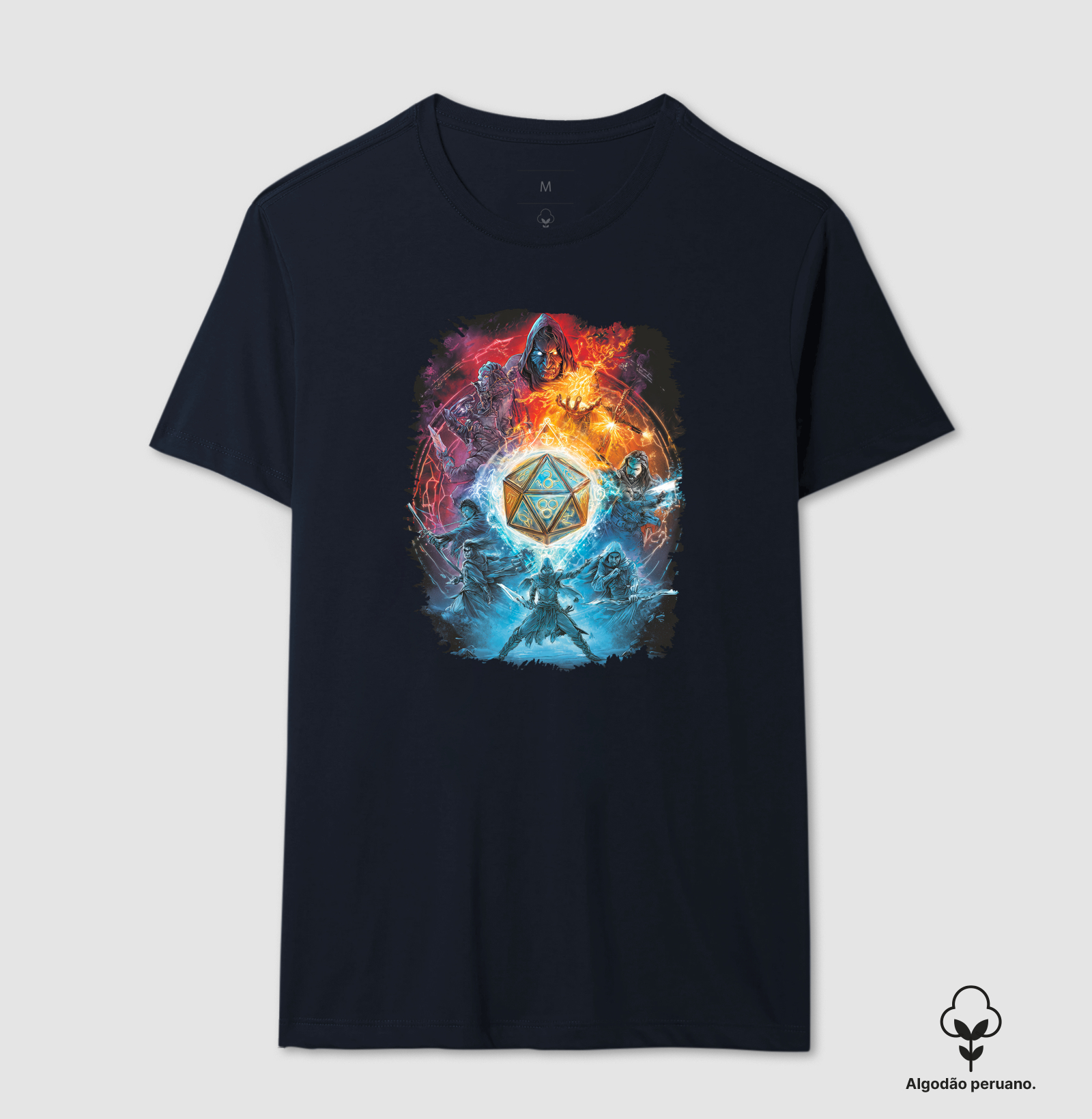 Camiseta - "D20" - Imagem 2