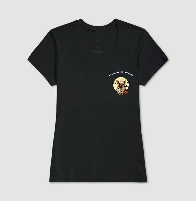 Trick or Chihuahua Minimalista  - Imagem 3