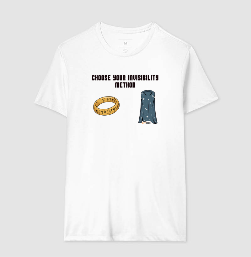 Camiseta Método de Invisibilidade - Imagem 4