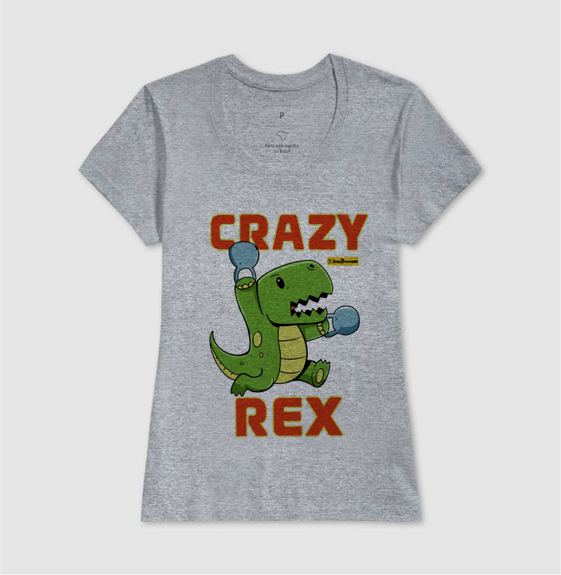 Dinossauro Crazy Rex - Imagem 9