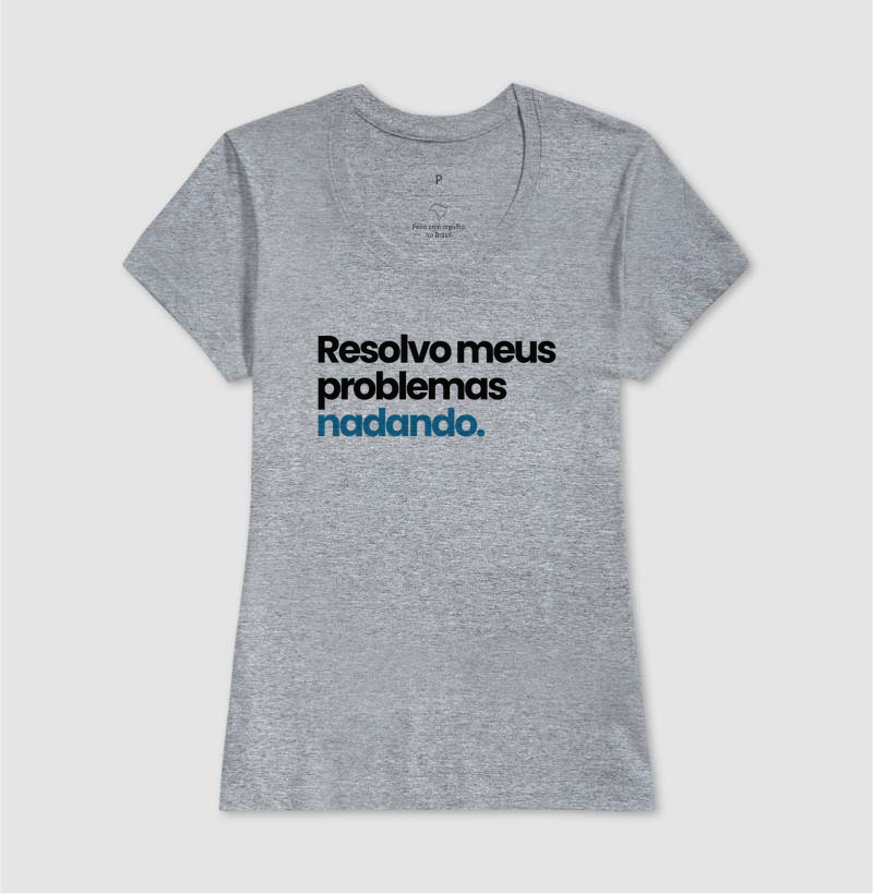 Resolvo Meus Problemas Nadando - Imagem 11