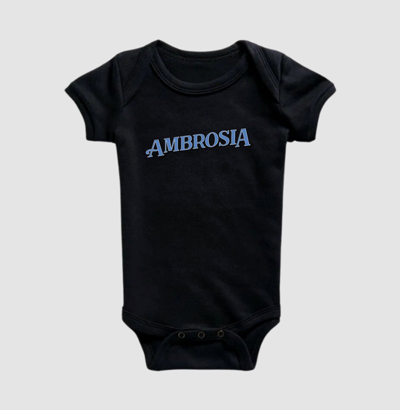 Body Infantil Ambrosia - Logo - Imagem 2