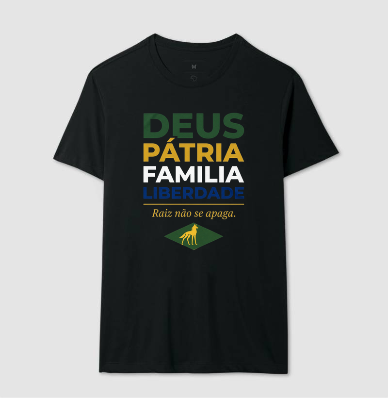 Camiseta Filhos da Patria DEUS Patria Familia Liberdade | Manifesto - Imagem 3