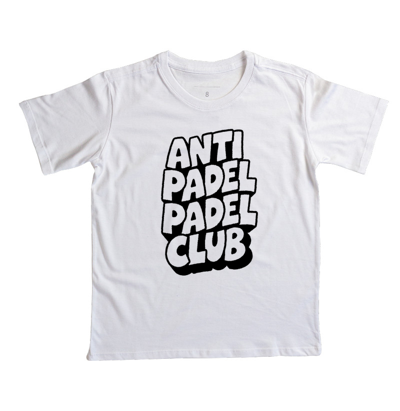 Camiseta Anti Padel Padel Club Bold - Imagem 4