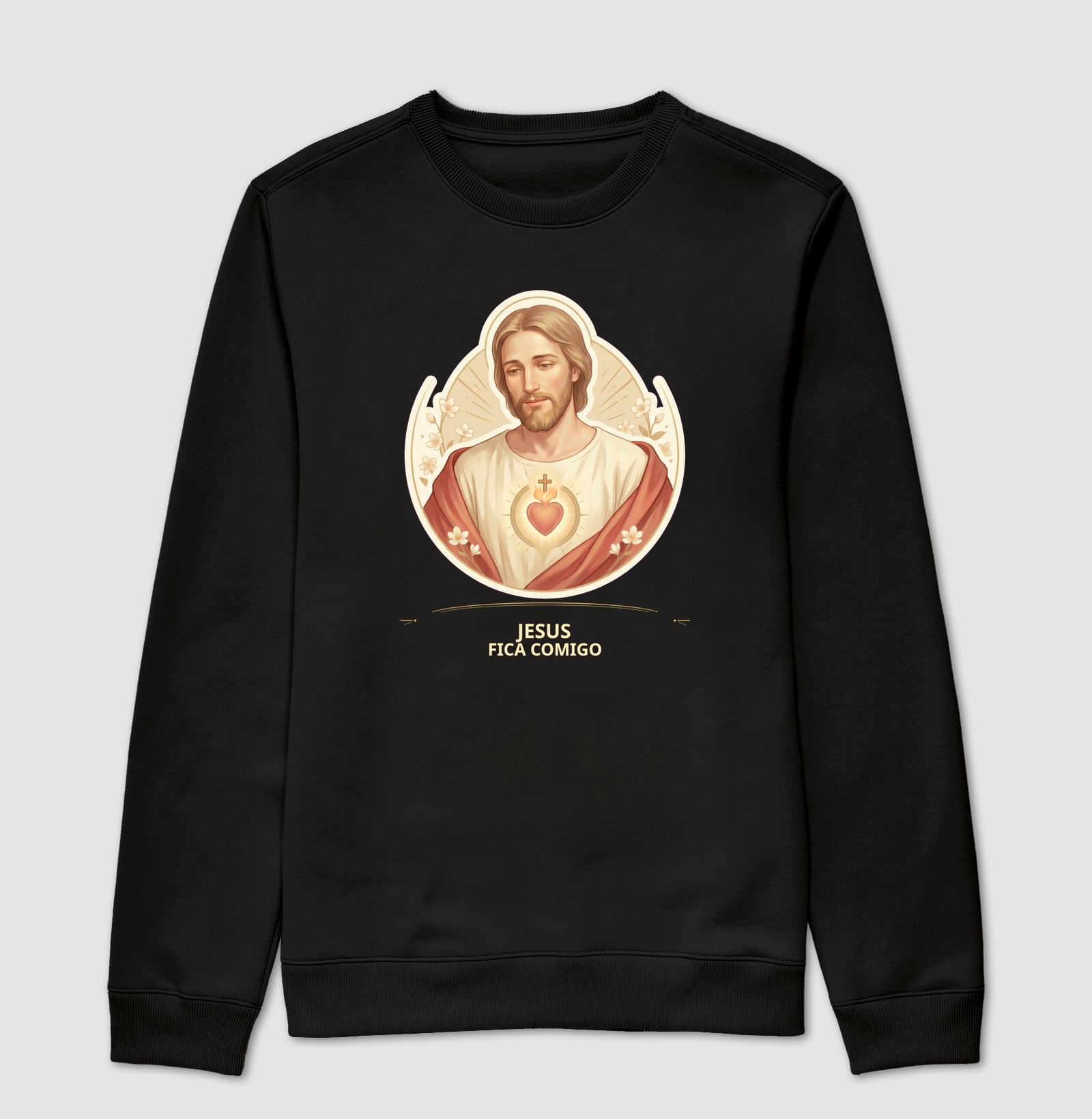 JESUS FICA COMIGO - Imagem 3