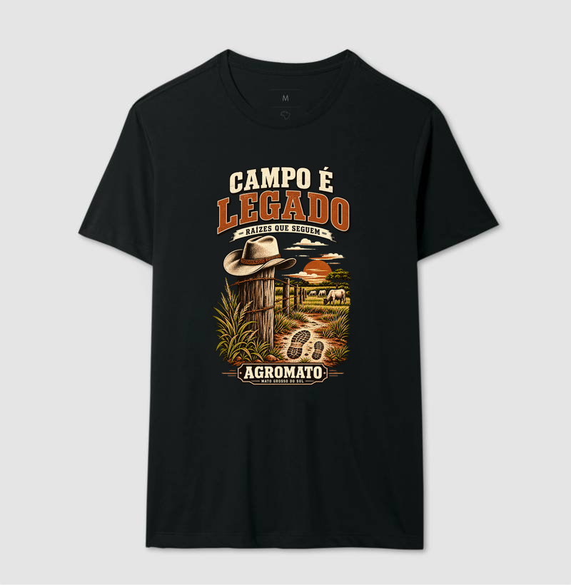 Camiseta Campo é Legado - Imagem 5