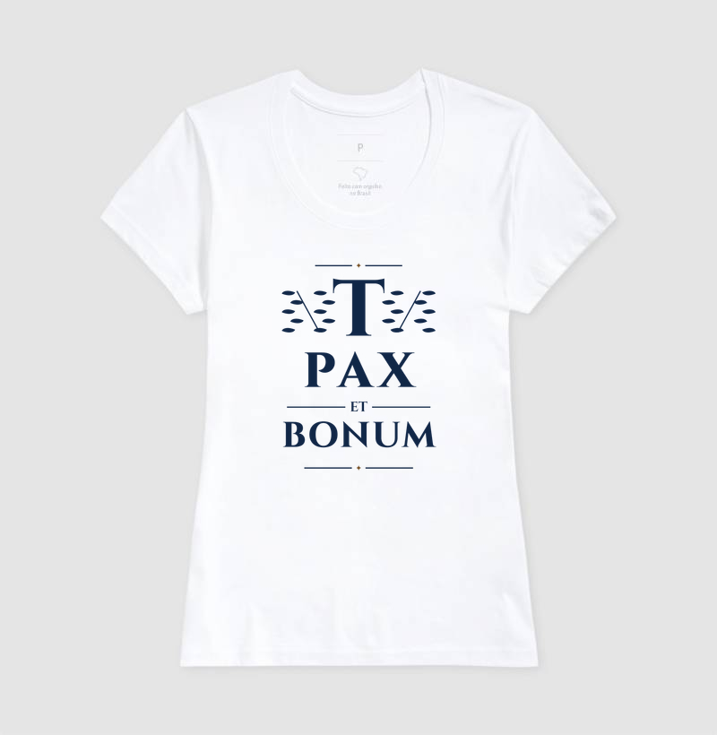 PAX ET BONUM - Latim - Imagem 5