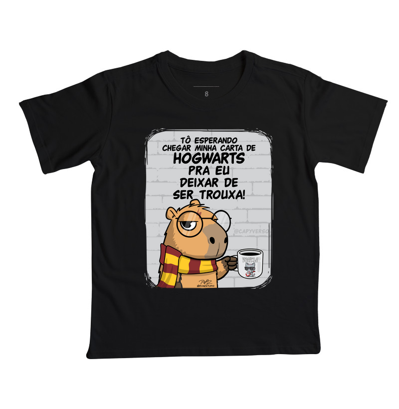 Camiseta Capivara Trouxa - Imagem 3