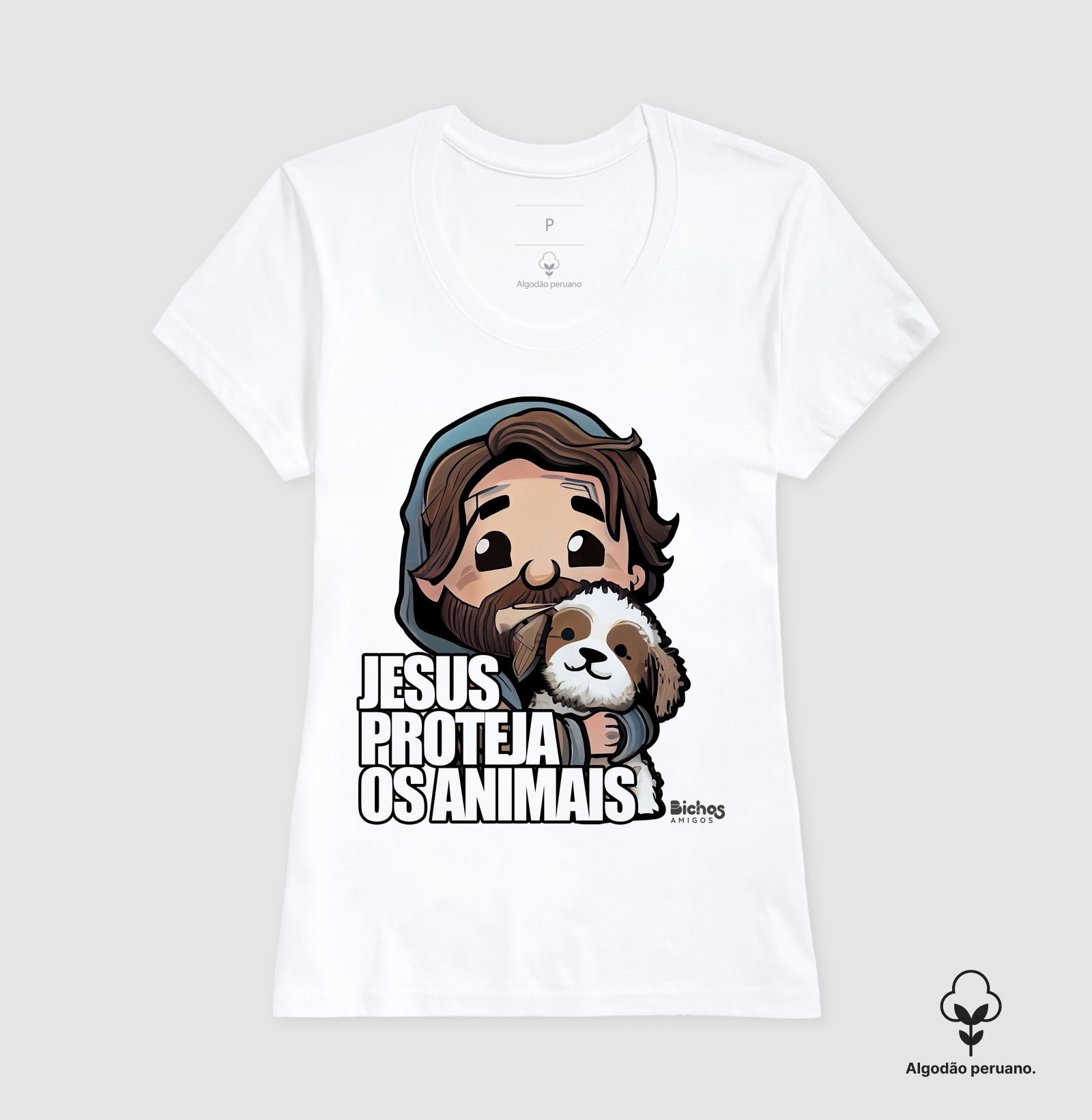 Jesus com Doguinho - Imagem 3
