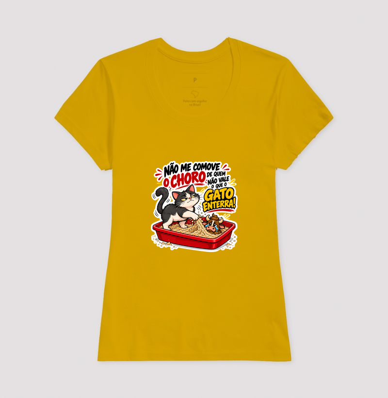 Camiseta Gato Poop em Algodão - Imagem 18