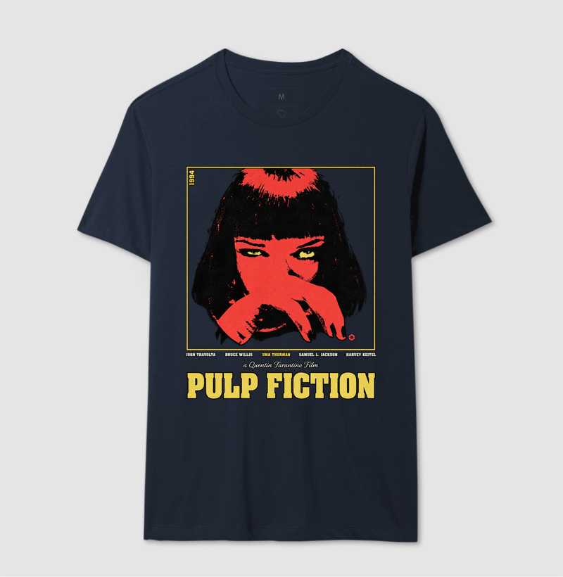Pulp Fiction – Mia Wallace Retrô - Imagem 6