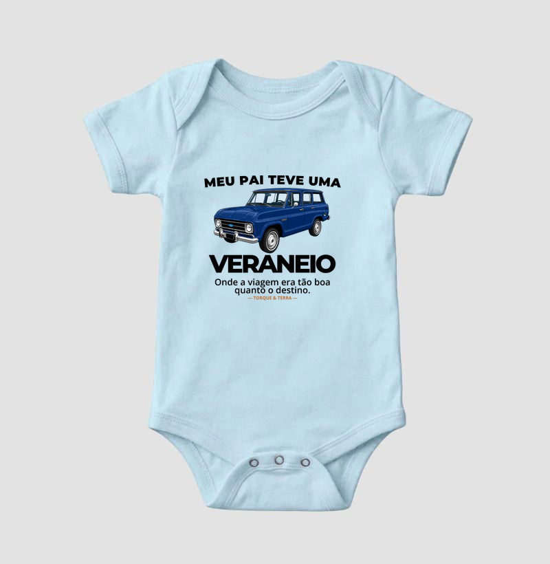 Meu pai teve uma - VERANEIO - azul escuro - Imagem 4