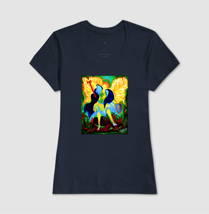Camiseta São Miguel Arte Sacra - Imagem 7