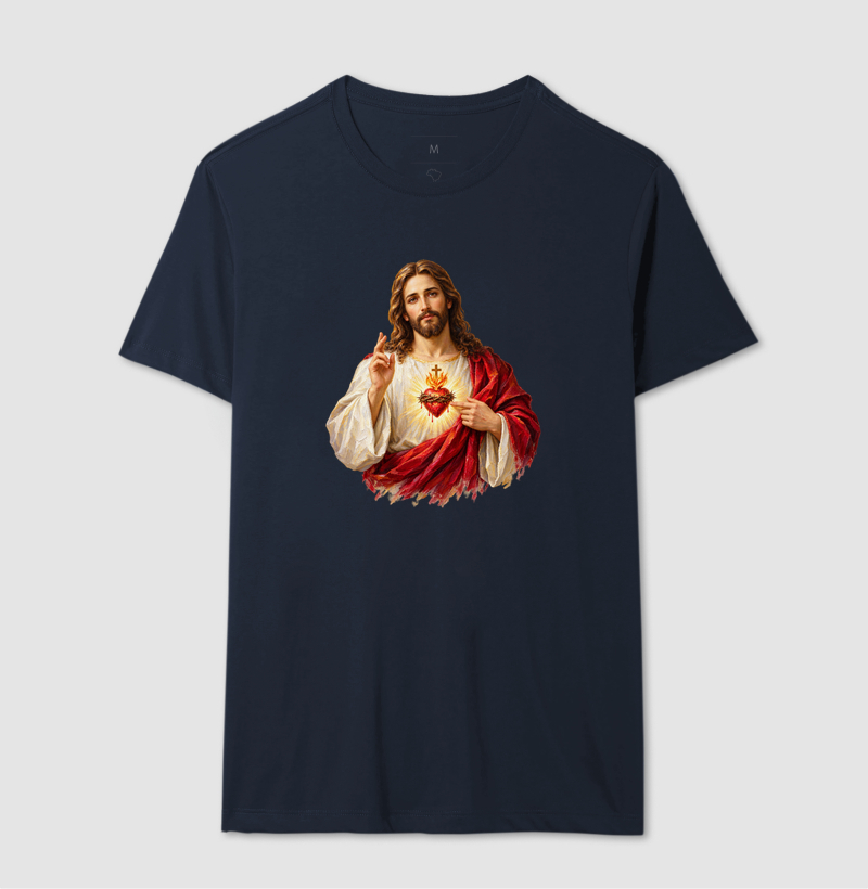 Sagrado Coração de Jesus — Luz Eterna e Bênção - Imagem 7