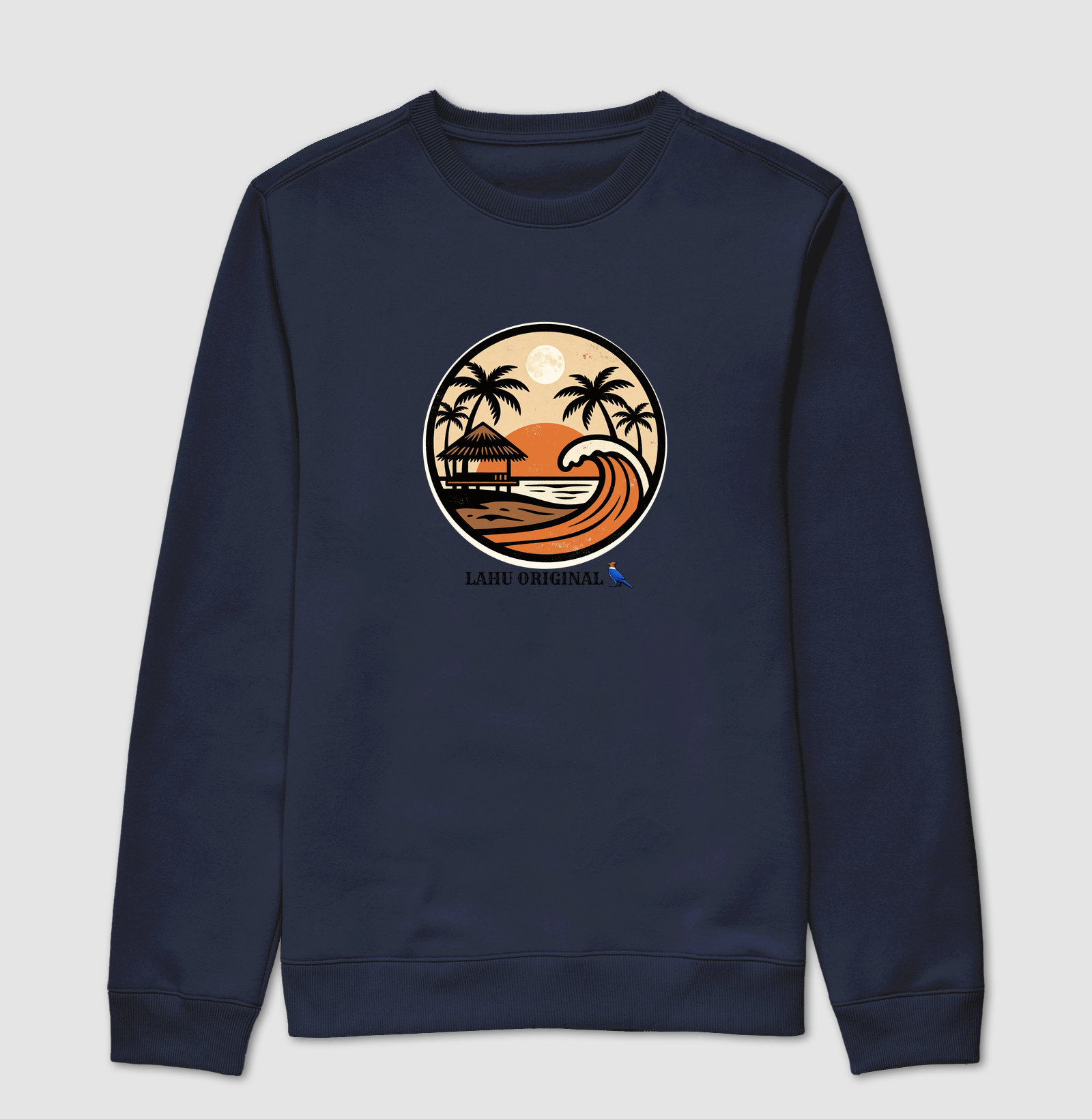 “Vista o pôr do sol, o som das ondas e o charme do Nordeste com a estampa Lahu Original. Um design que carrega o calor, a beleza e a alma das praias brasileiras — feita para quem vive o verão o ano inteiro.” - Imagem 5