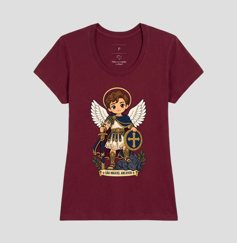 São Miguel Arcanjo estilo chibi - Imagem 15