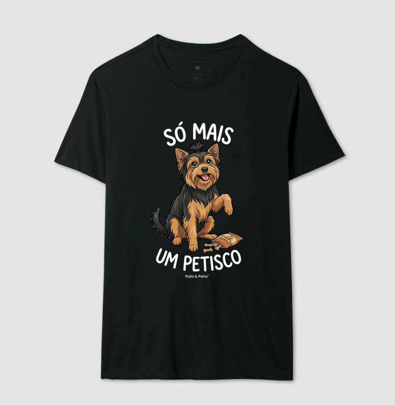 CAMISETA YORKSHIRE PETISCO - Imagem 2
