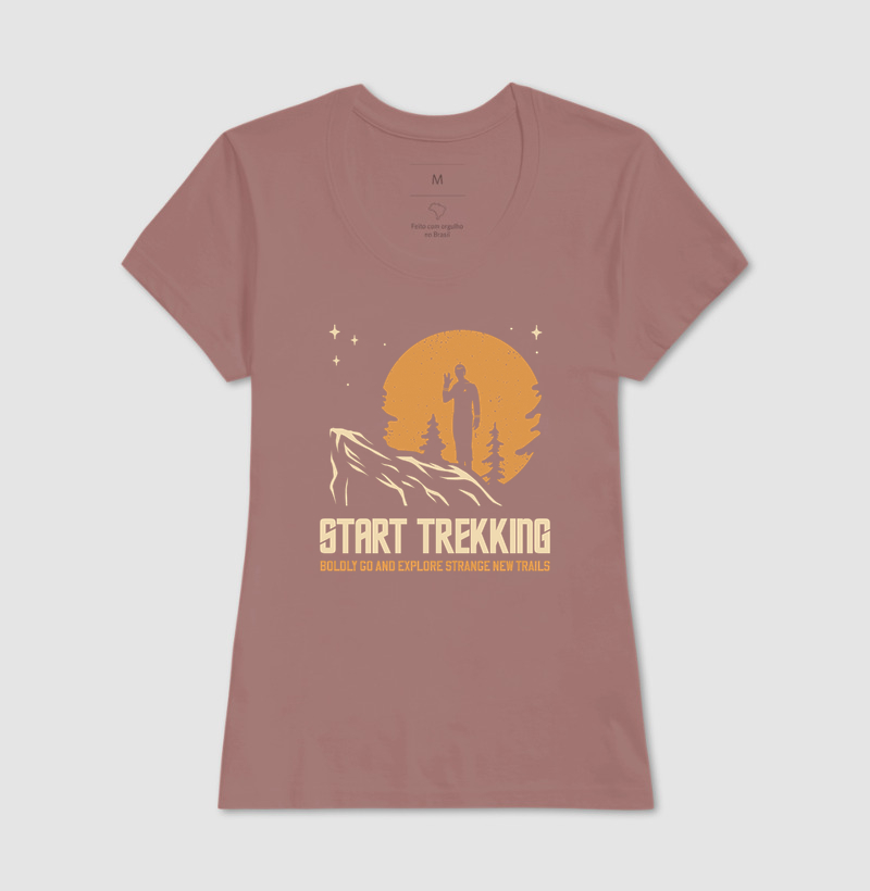 Camiseta  Start Trekking - Imagem 6