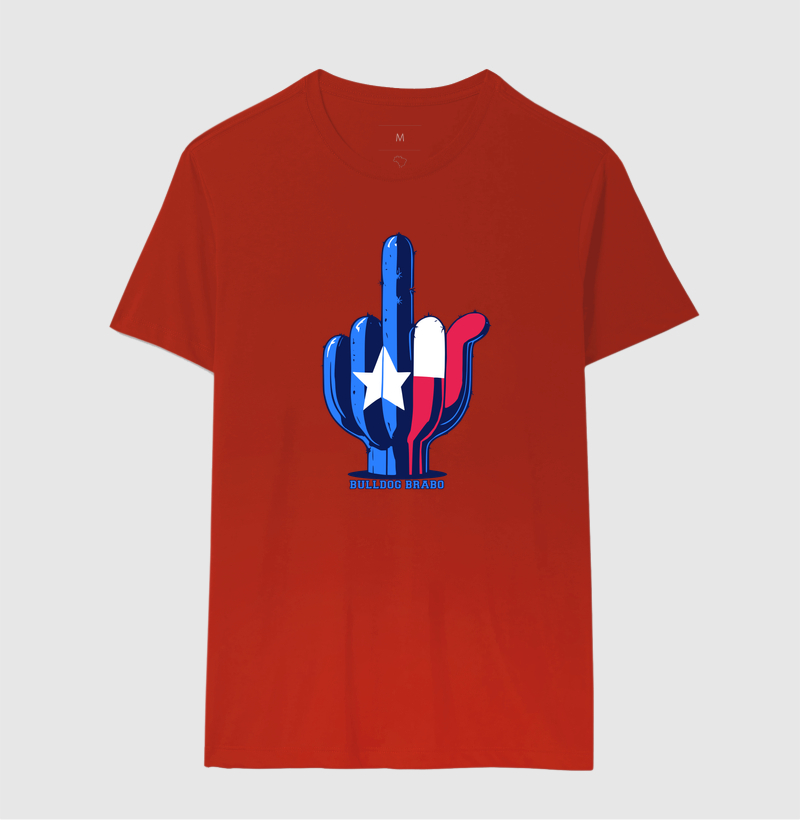 Middle Finger Texas Country Bulldog Brabo - Imagem 11