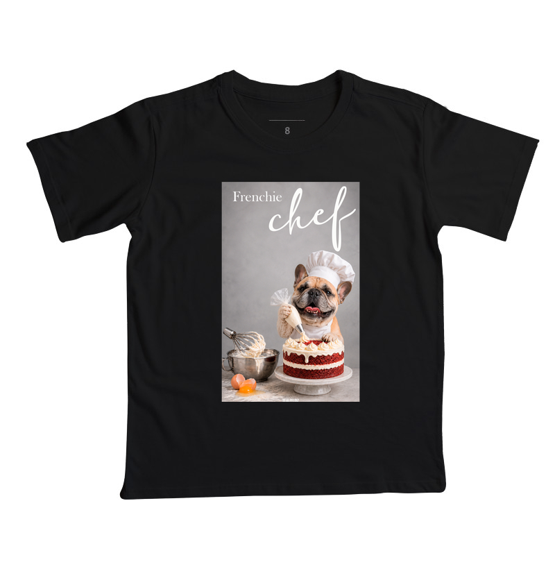🍰🐾 Frenchie Chef Confeiteiro Caramelo 👨‍🍳✨ - Imagem 2
