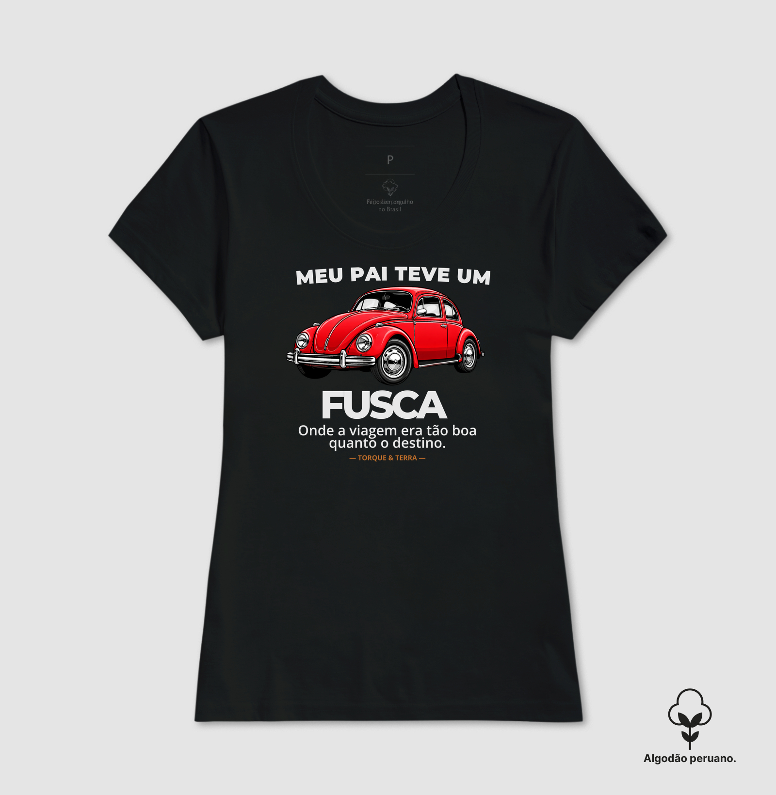 Meu pai teve uma - FUSCA - vermelho - Imagem 6