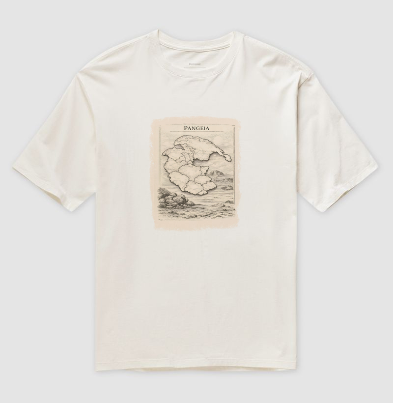 Camiseta - "PANGEIA" - Imagem 4