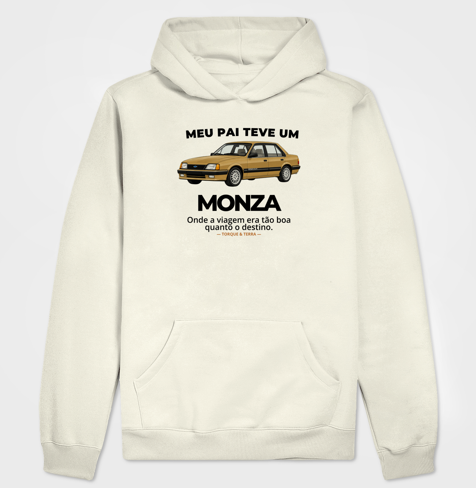 Meu pai teve um - MONZA - ocre - Imagem 3