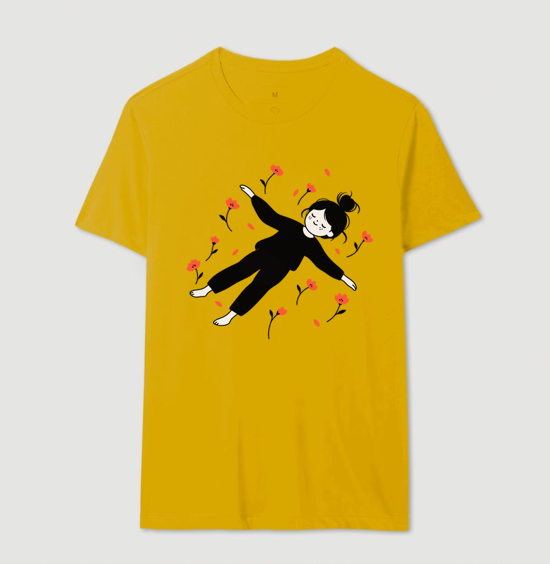 Camiseta Florescer em Liberdade - Imagem 10