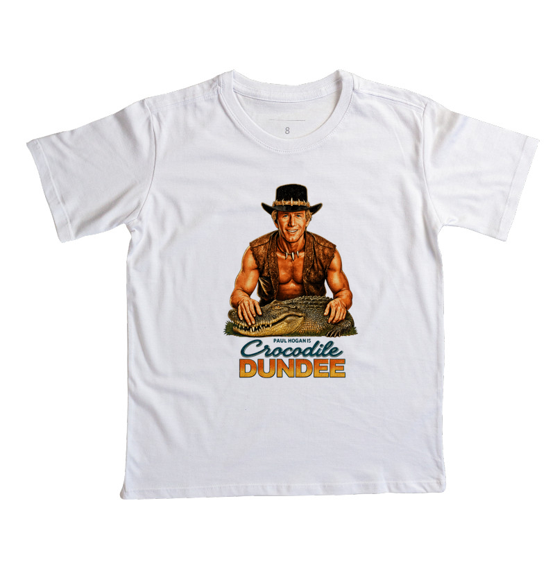 Camiseta Crocodilo Dundee Paul Hogan - Imagem 2