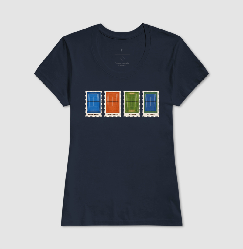 Camiseta Grand Slams (feminina) - Imagem 7