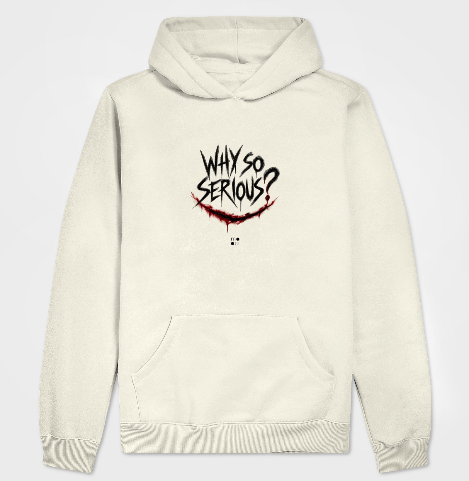 Why So Serious? Hoodie Moletom - Imagem 3