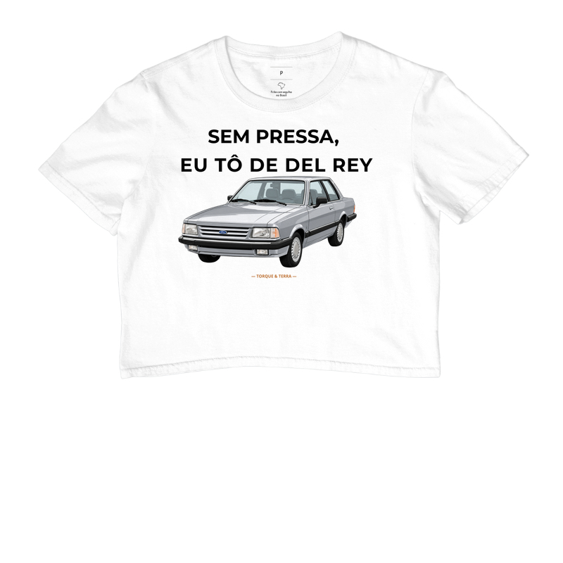 Sem pressa, eu tô de Del Rey - prata - Imagem 3
